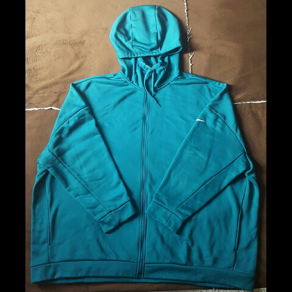 NIKE Dri-fit Zip Hoodie XL XXL